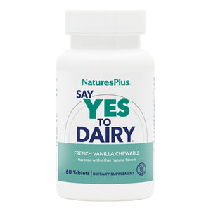 Frontal product image of Say Yes to Dairy® Chewables containing 60 Count