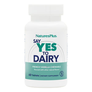 Frontal product image of Say Yes to Dairy® Chewables containing Say Yes to Dairy® Chewables