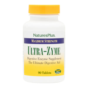 Frontal product image of Ultra-Zyme® Tablets containing 90 Count