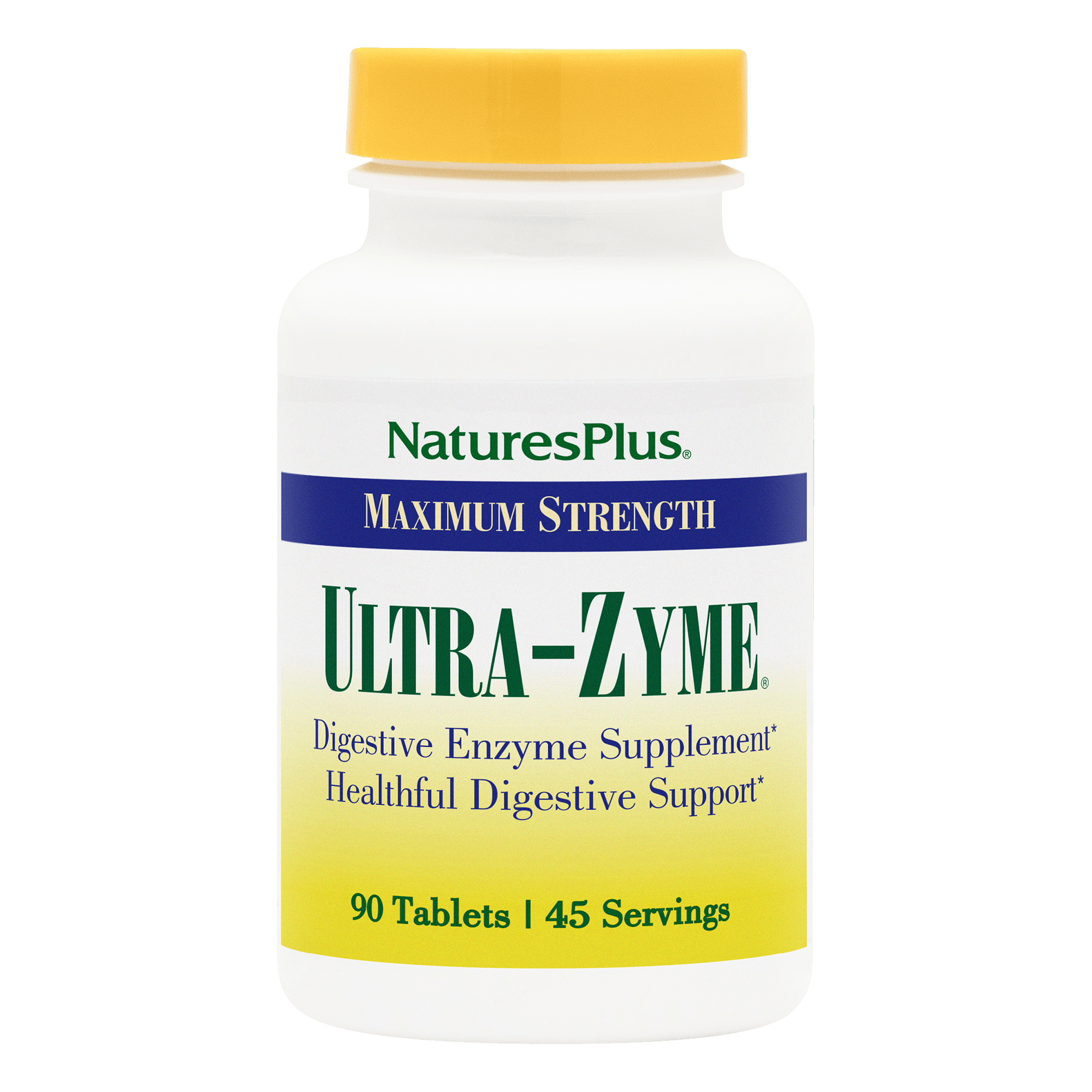 Ultra-Zyme® Tablets - 90 Count