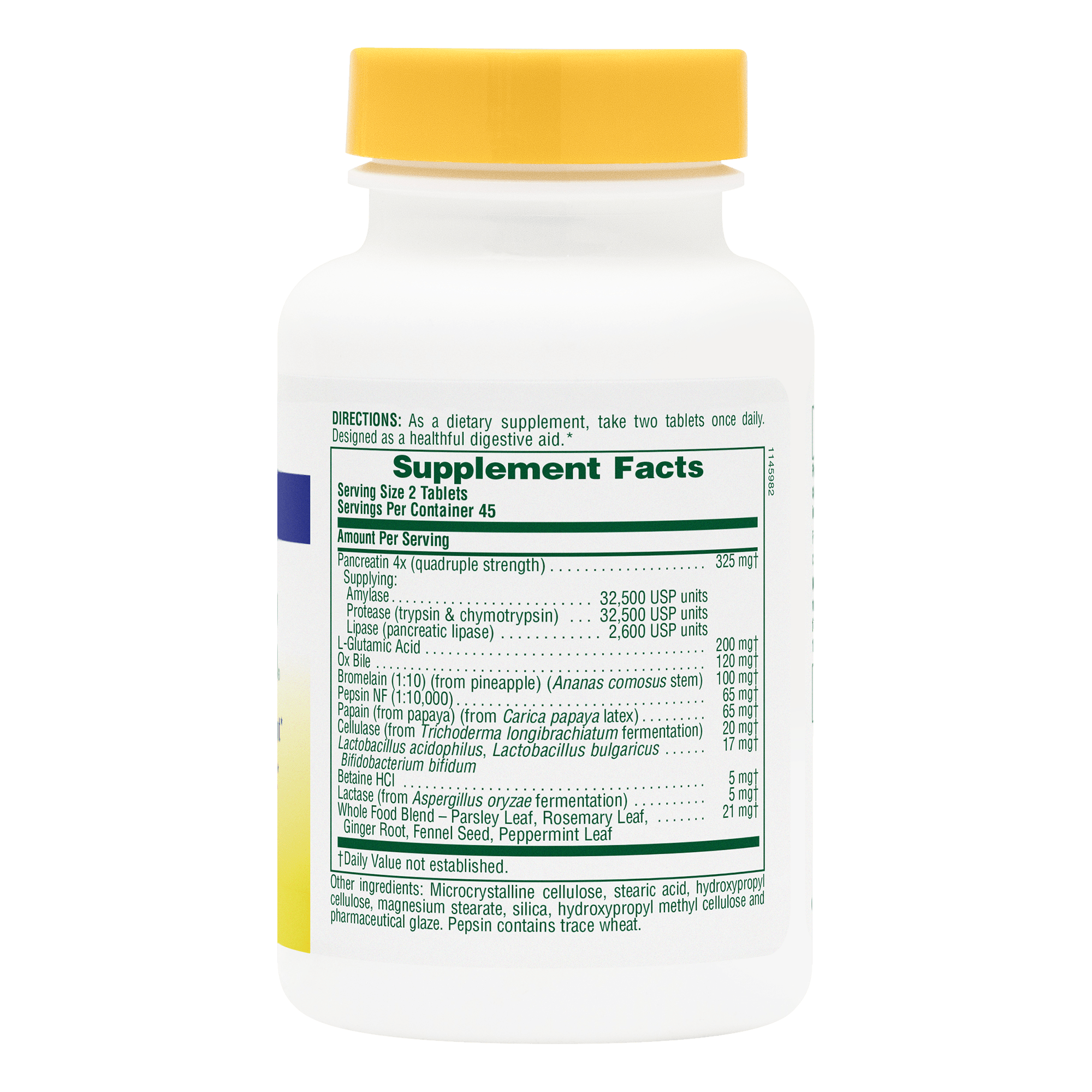 Ultra-Zyme® Tablets - 90 Count