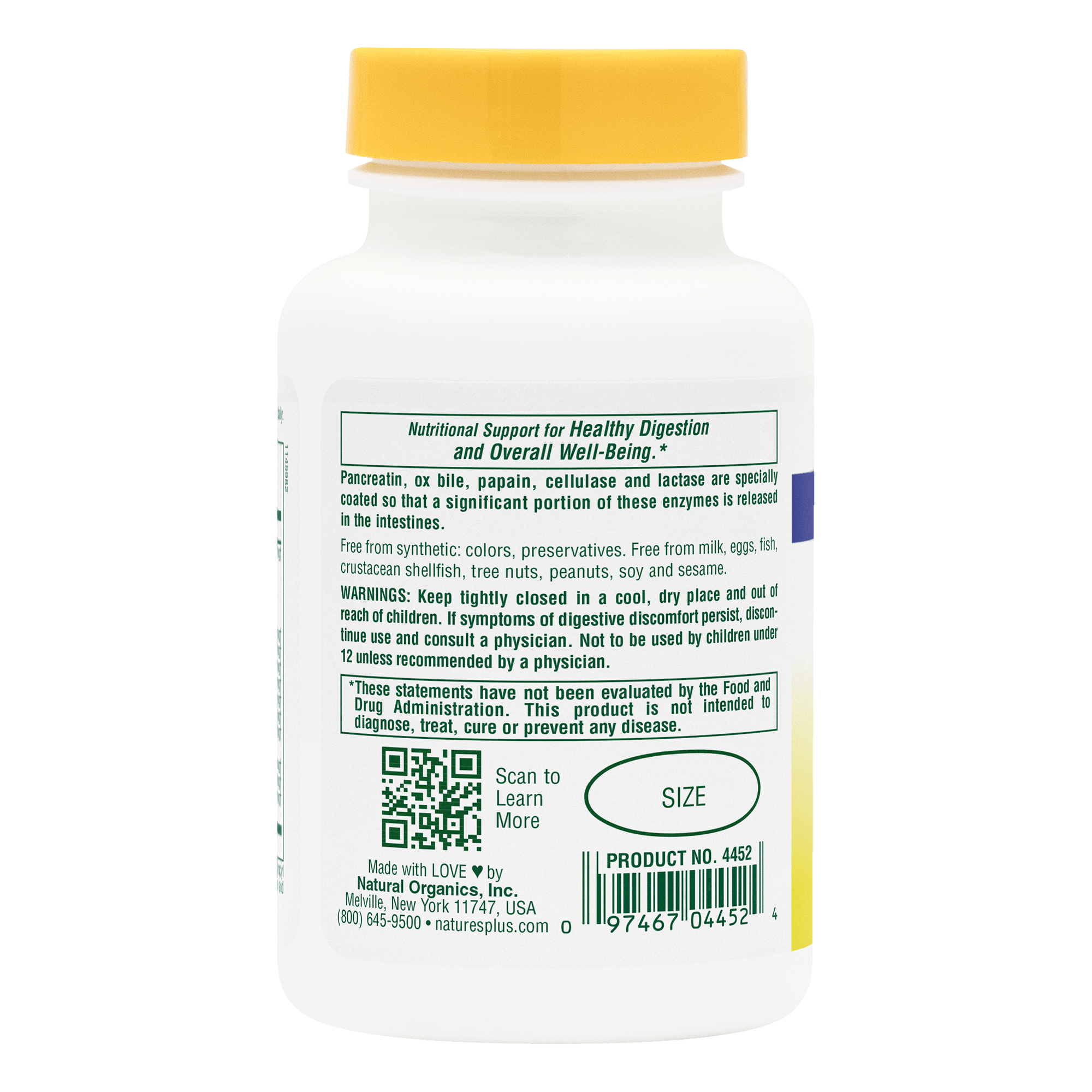 Ultra-Zyme® Tablets - 90 Count