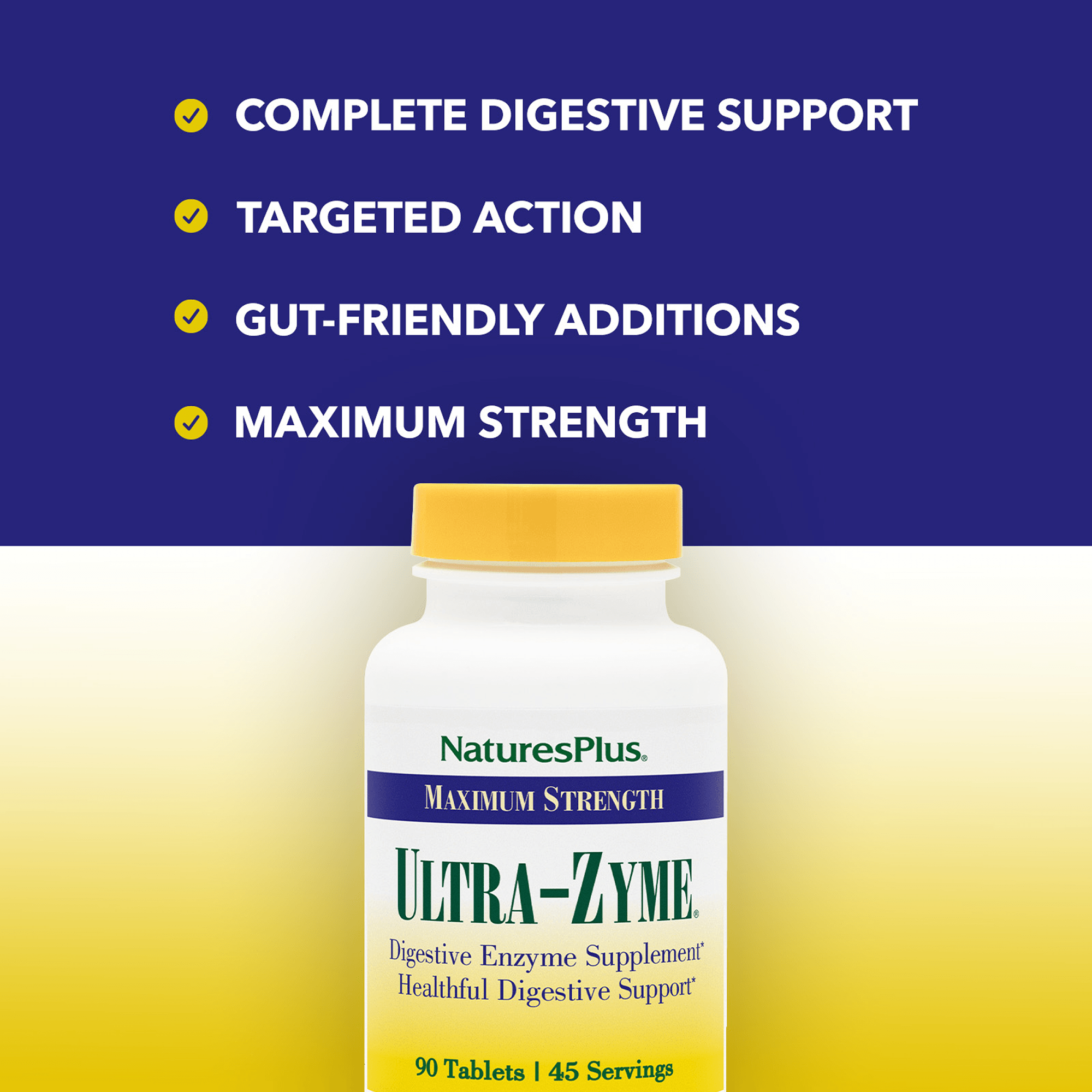 Ultra-Zyme® Tablets - 90 Count