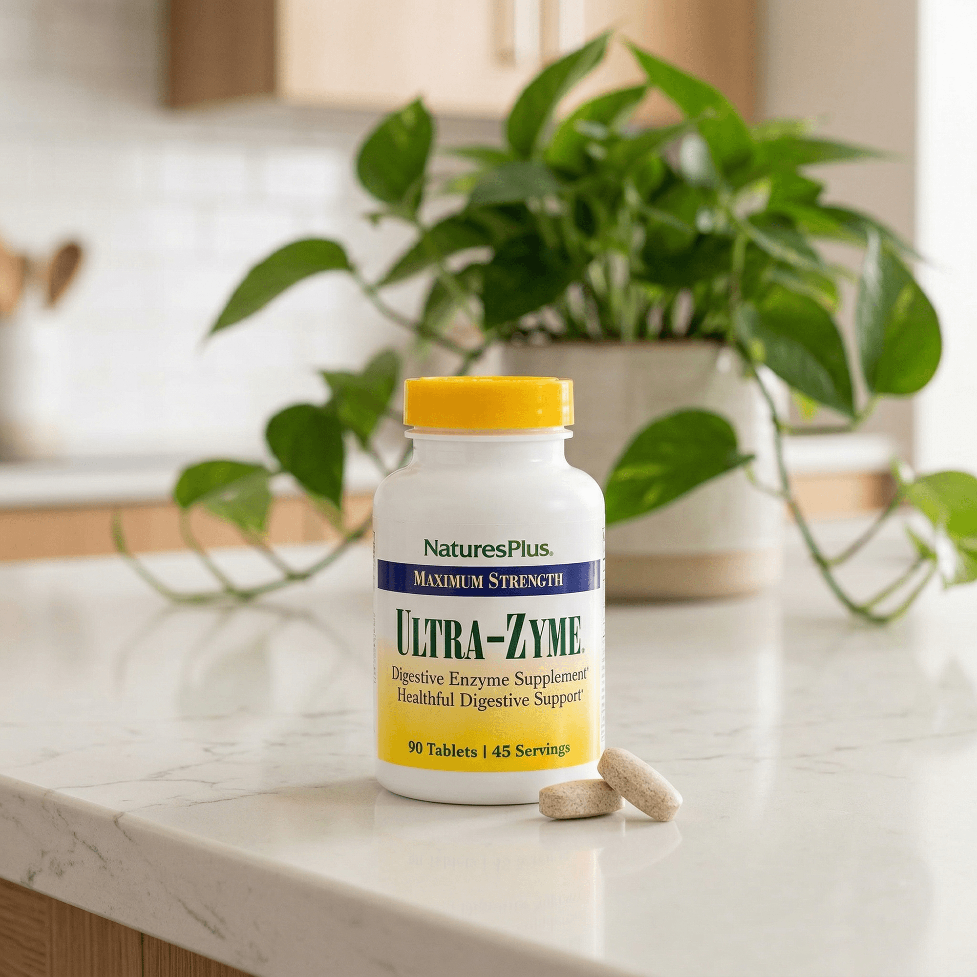 Ultra-Zyme® Tablets - 90 Count