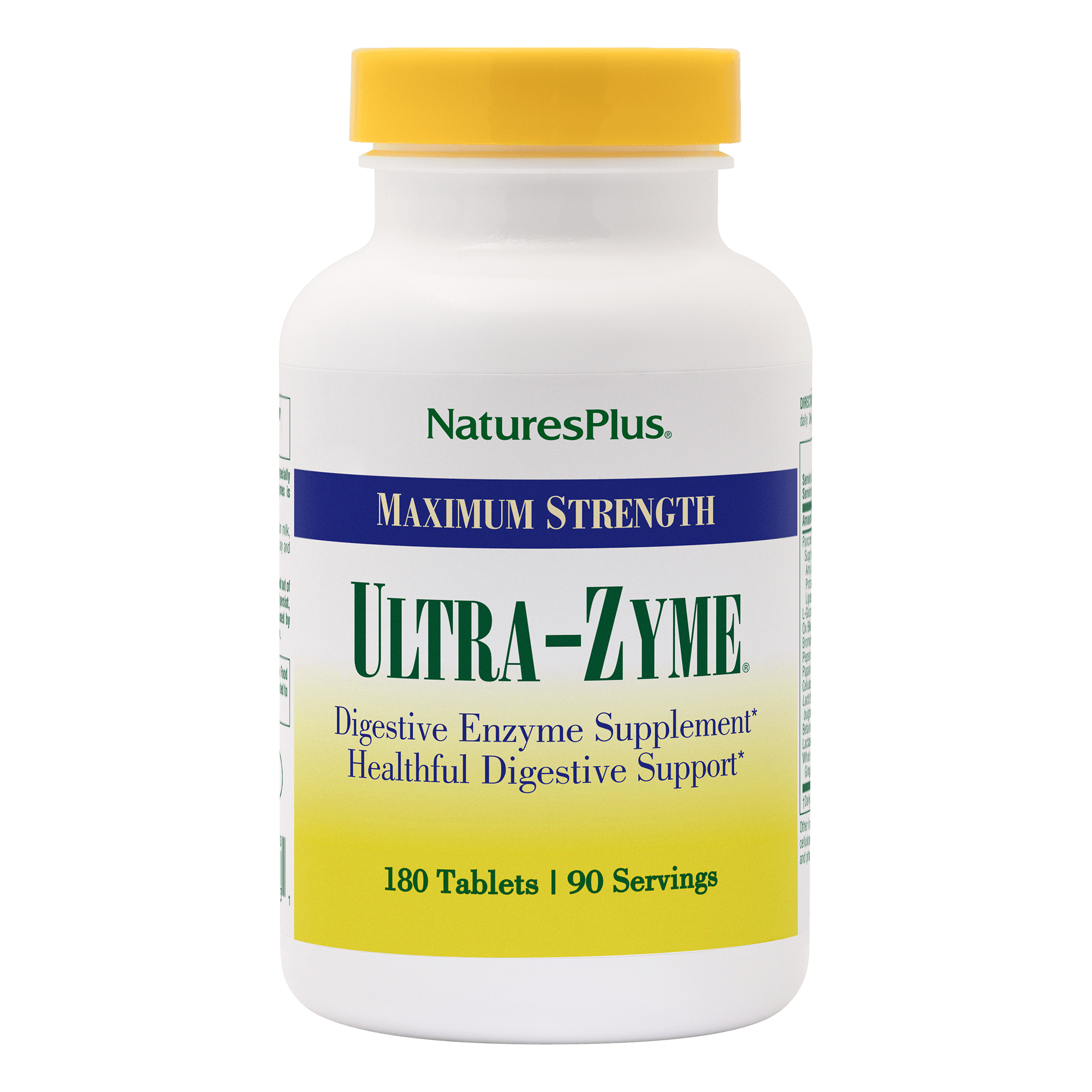 Ultra-Zyme® Tablets - 180 Count