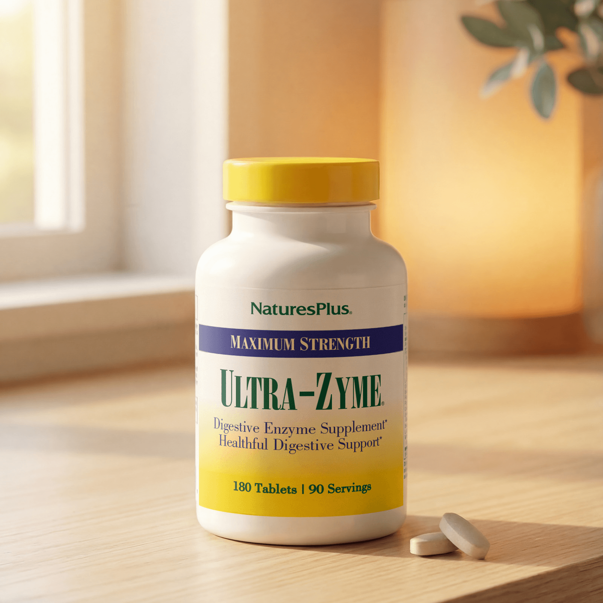 Ultra-Zyme® Tablets - 180 Count