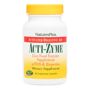 Frontal product image of Acti-Zyme Capsules containing 90 Count