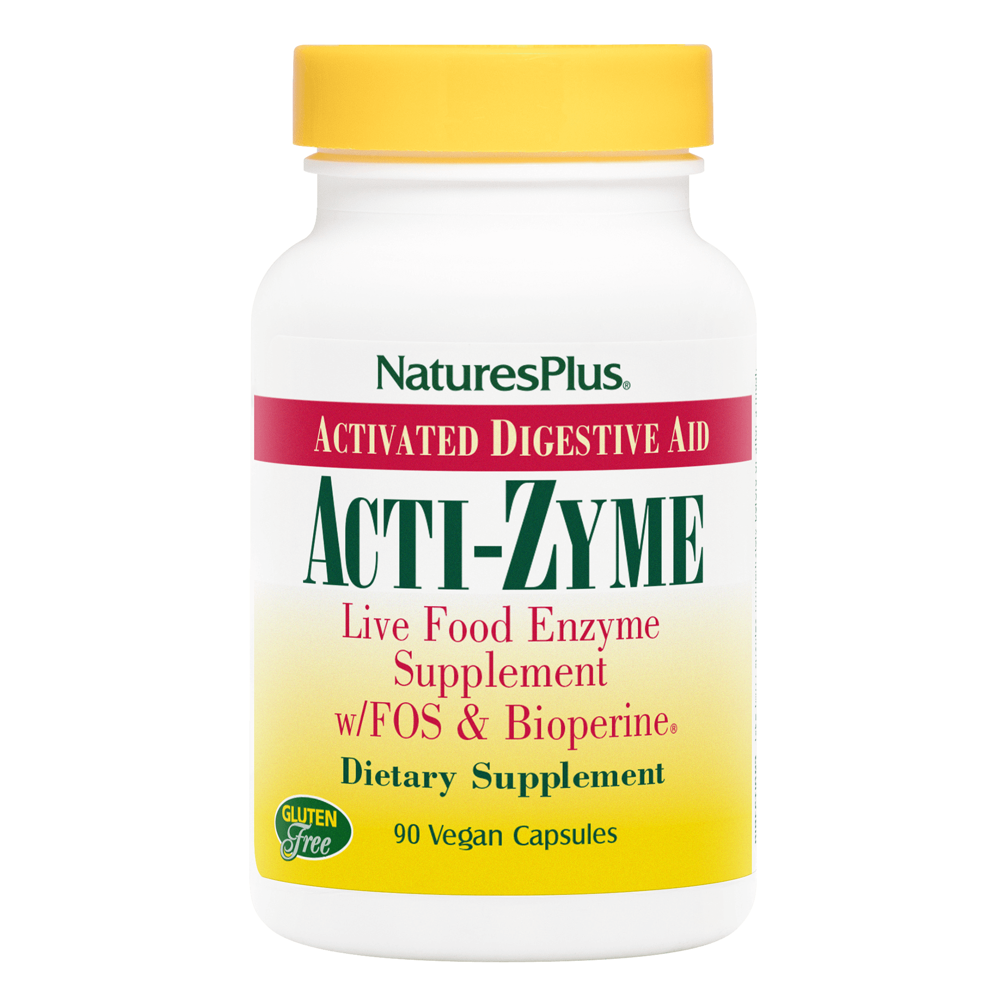 Acti-Zyme Capsules - 90 Count
