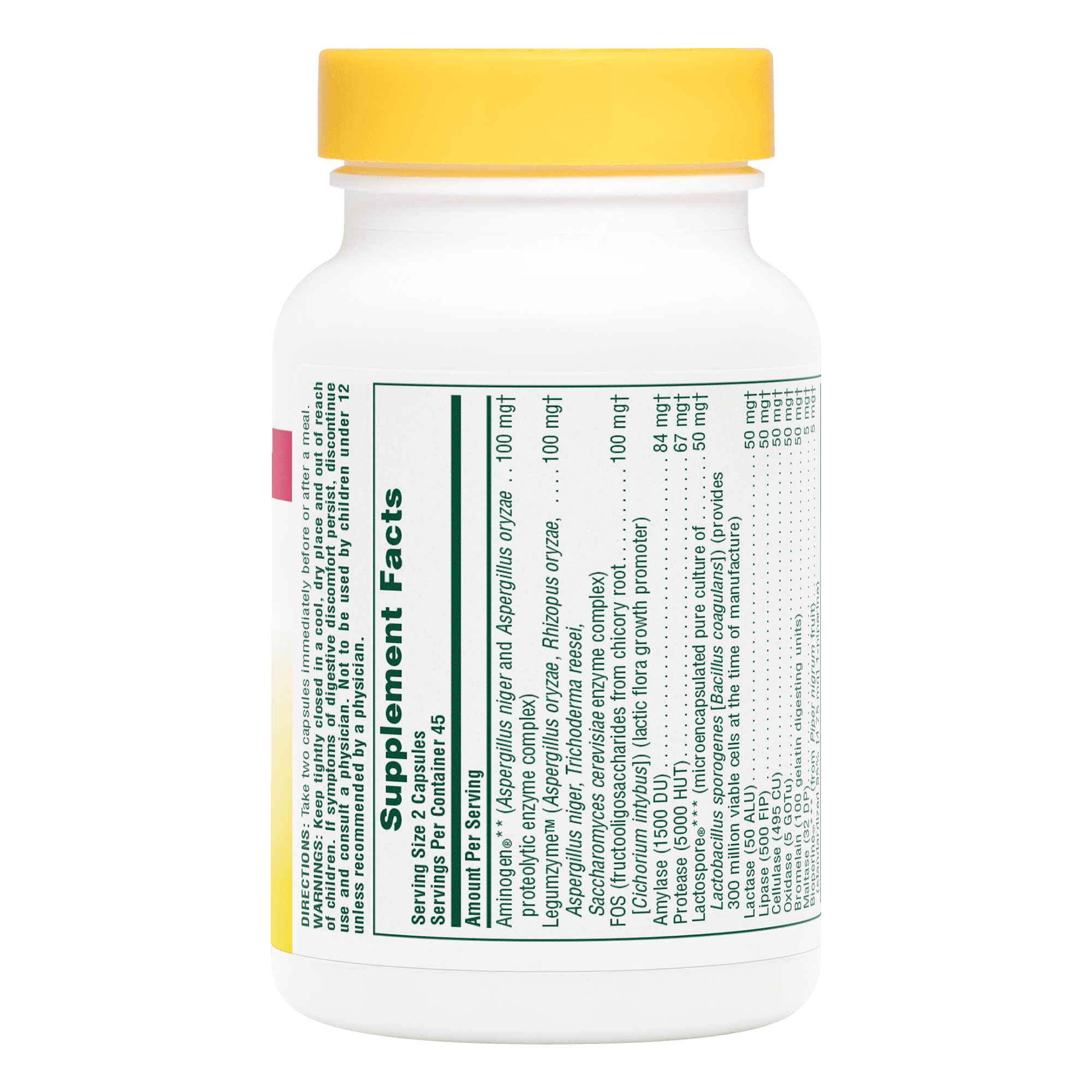 Acti-Zyme Capsules - 90 Count