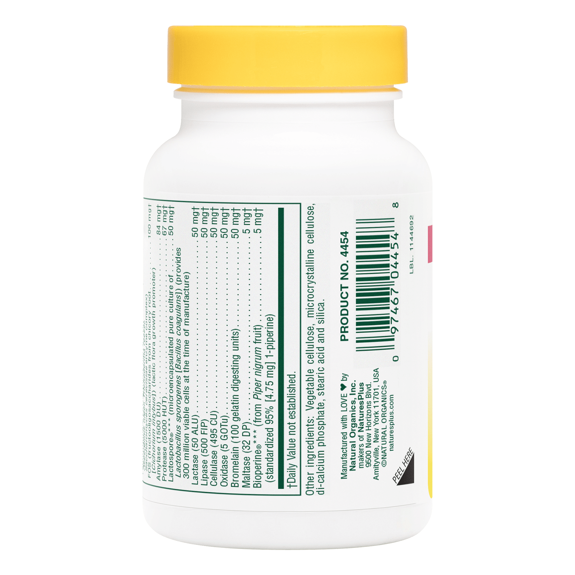 Acti-Zyme Capsules - 90 Count