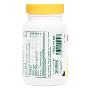 Second side product image of Acti-Zyme Capsules containing 90 Count