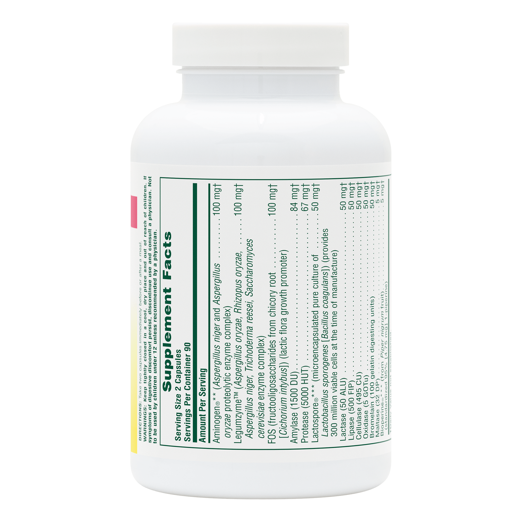 Acti-Zyme Capsules - 180 Count