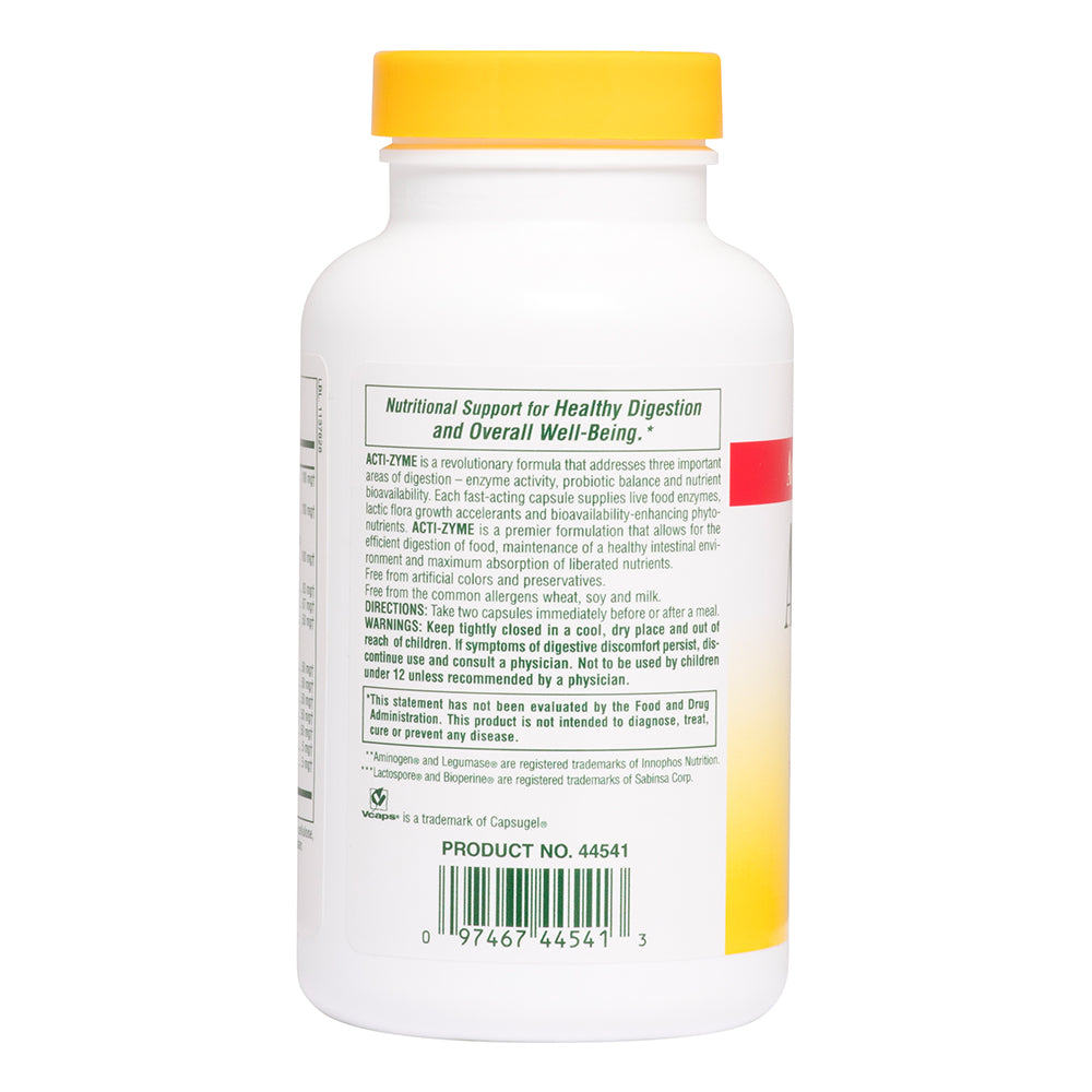 product image of Acti-Zyme Capsules containing 180 Count