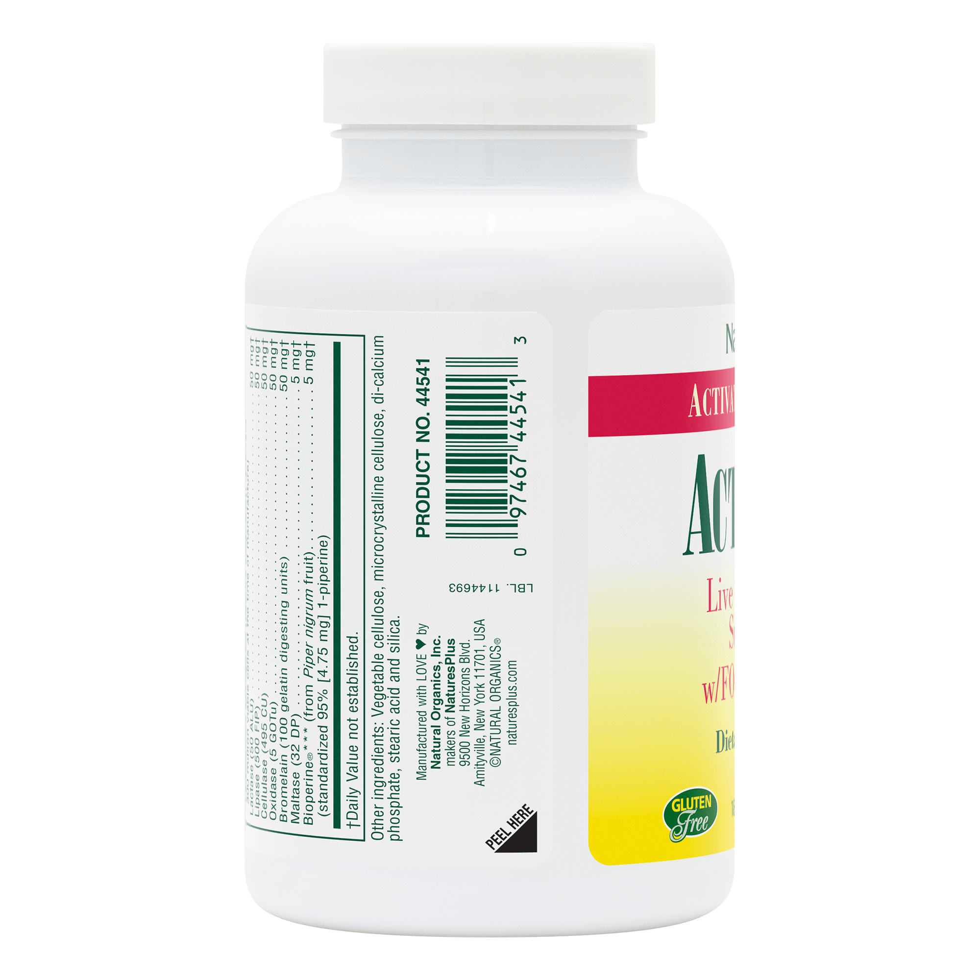 Acti-Zyme Capsules - 180 Count
