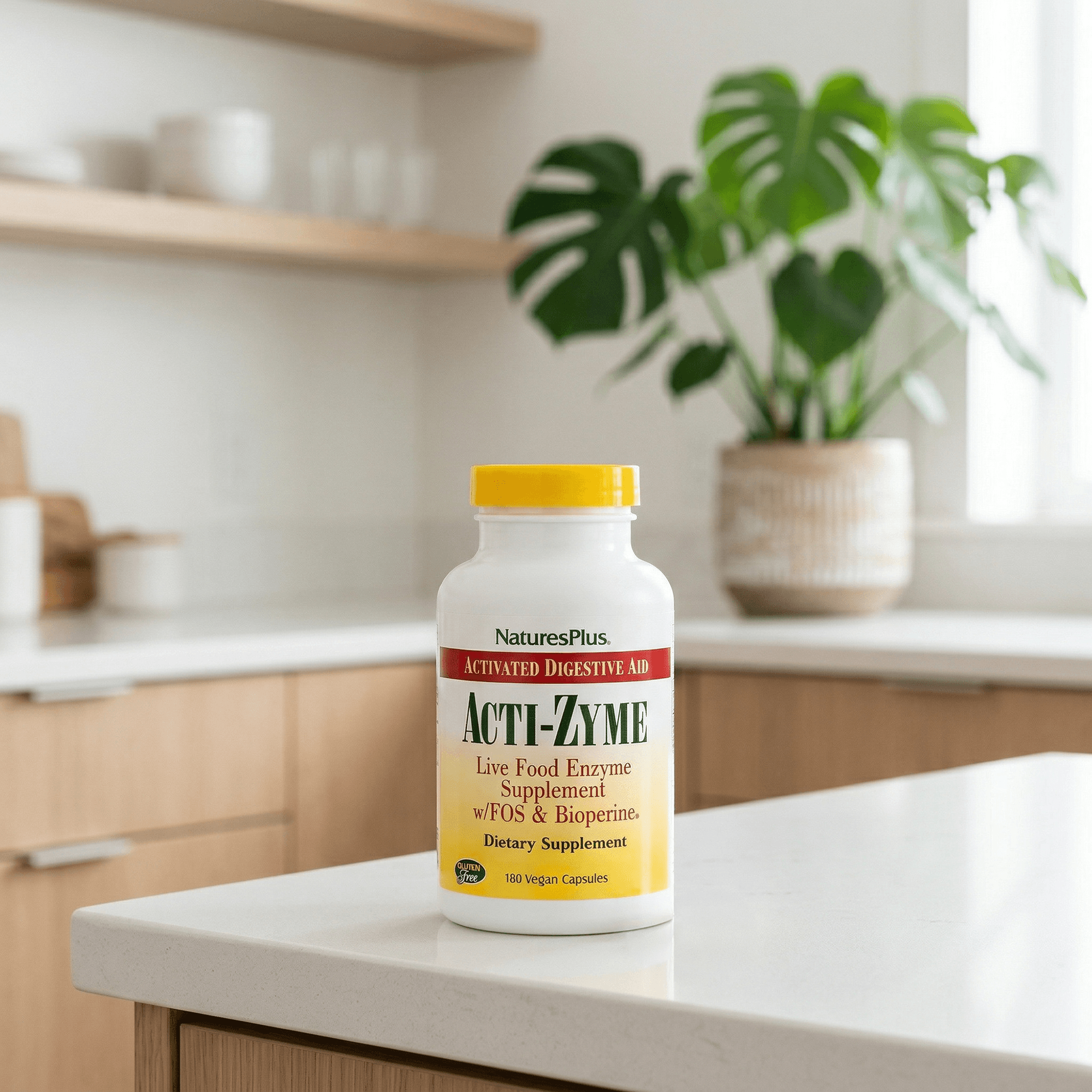 Acti-Zyme Capsules - 180 Count