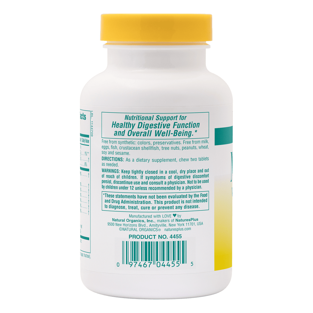 Nutri-Zyme® Chewable Digestive Aid