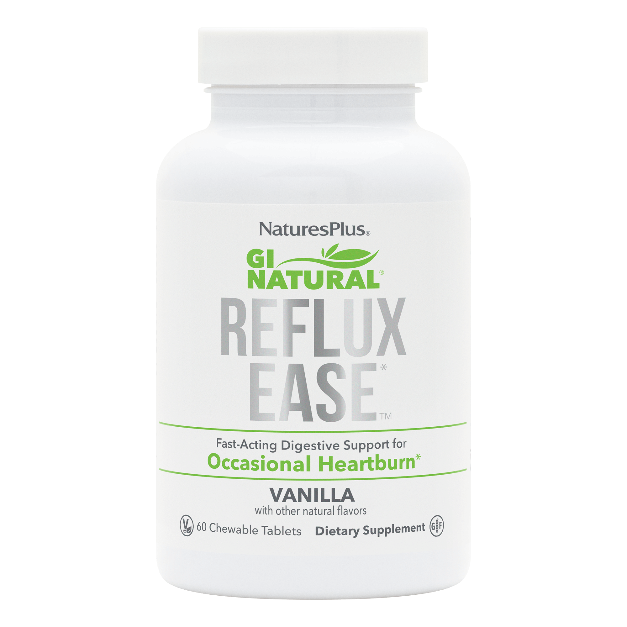 GI Natural® Reflux Ease®* - 60 Count