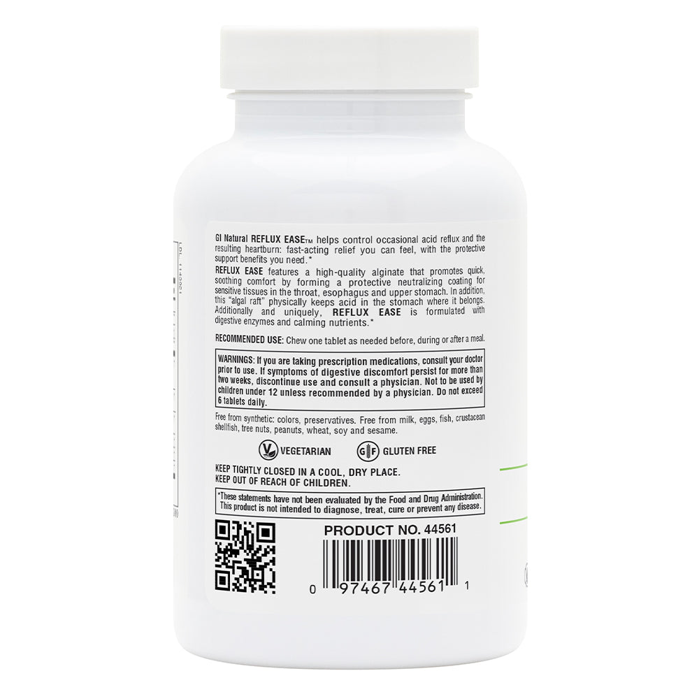 product image of GI Natural® Reflux Ease®* containing 60 Count