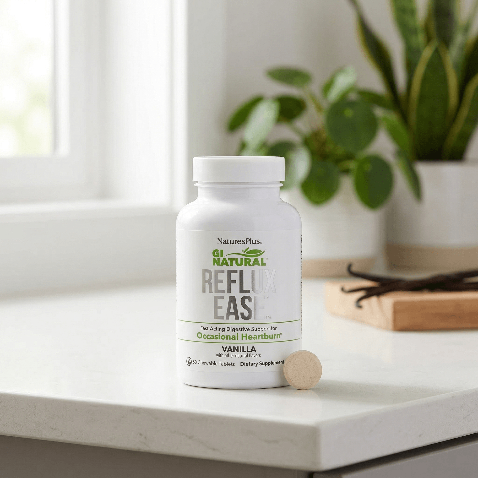 GI Natural® Reflux Ease®* - 60 Count