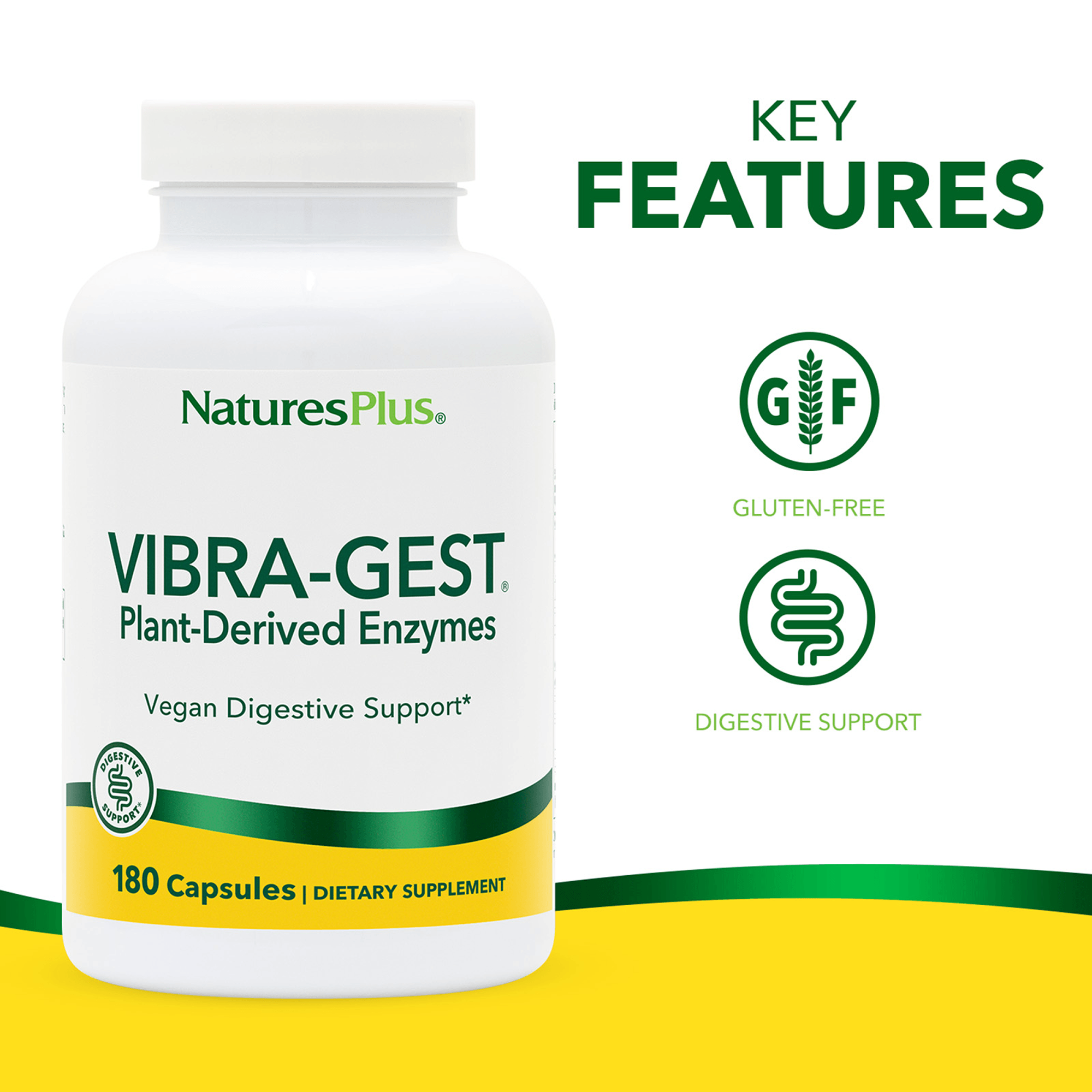 Vibra-Gest® - 180 Count