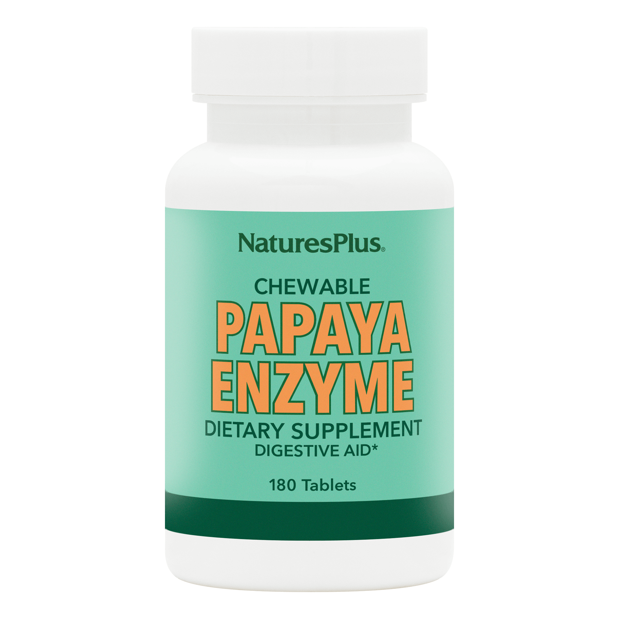 Papaya Enzyme Chewables - 180 Count
