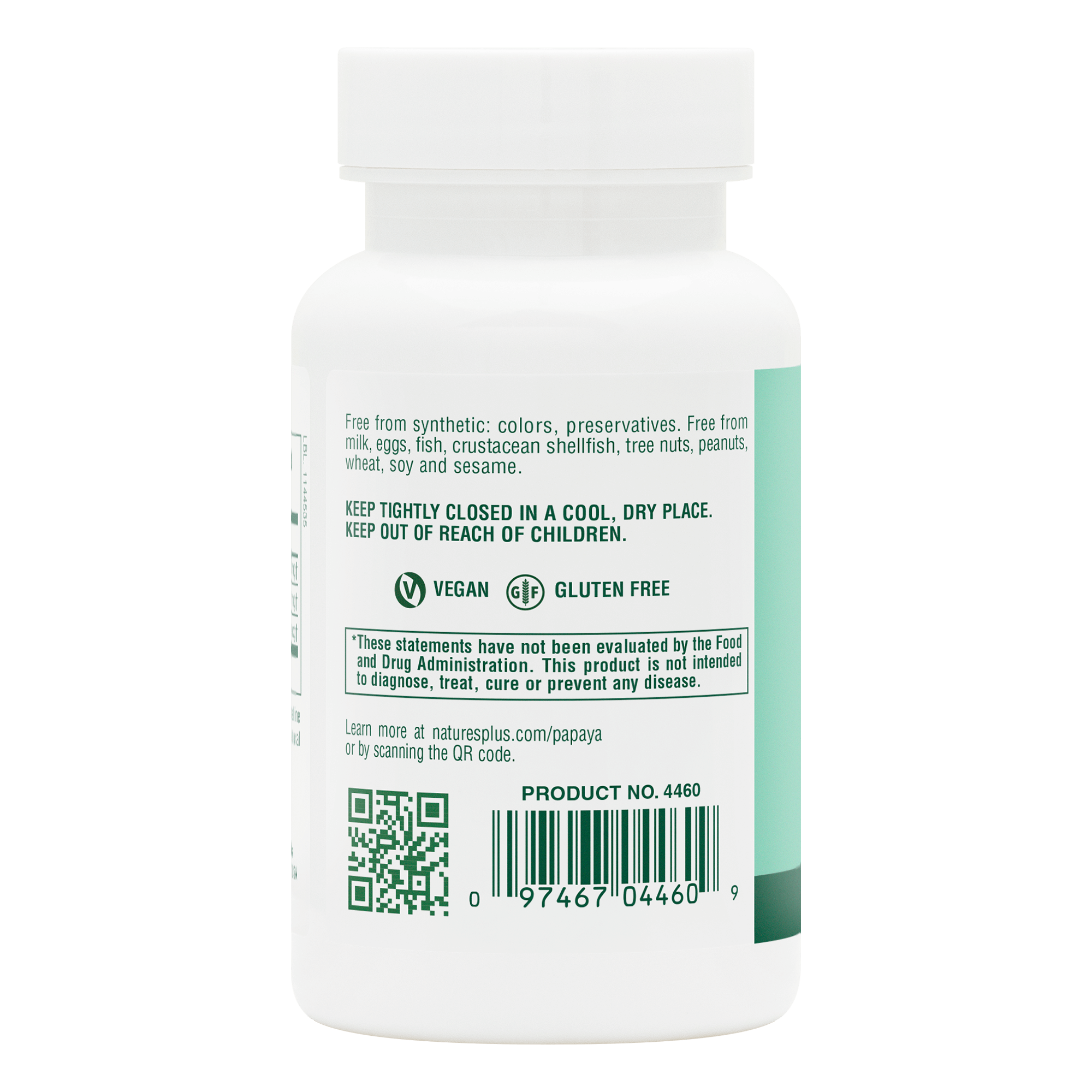 Papaya Enzyme Chewables - 180 Count