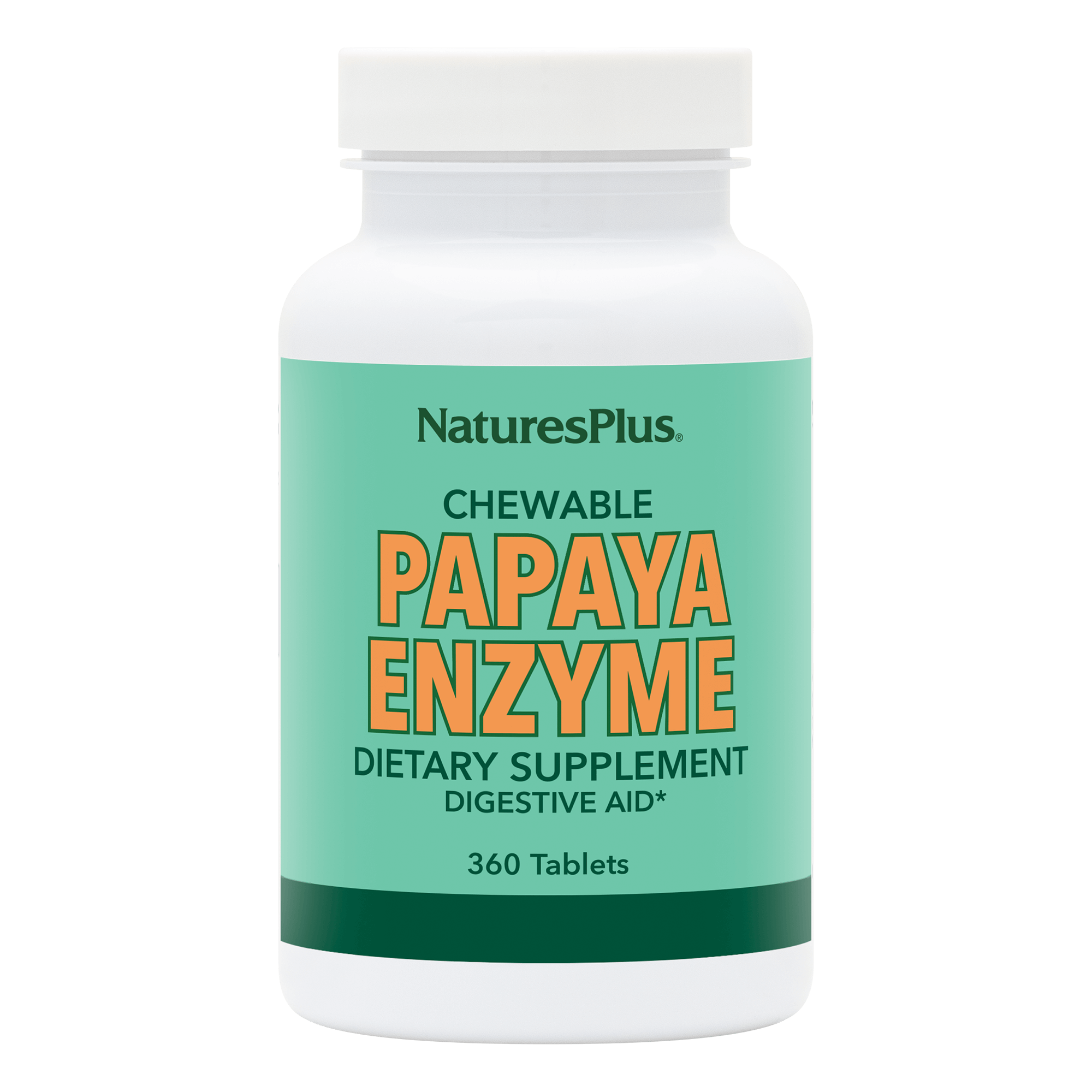 Papaya Enzyme Chewables - 360 Count