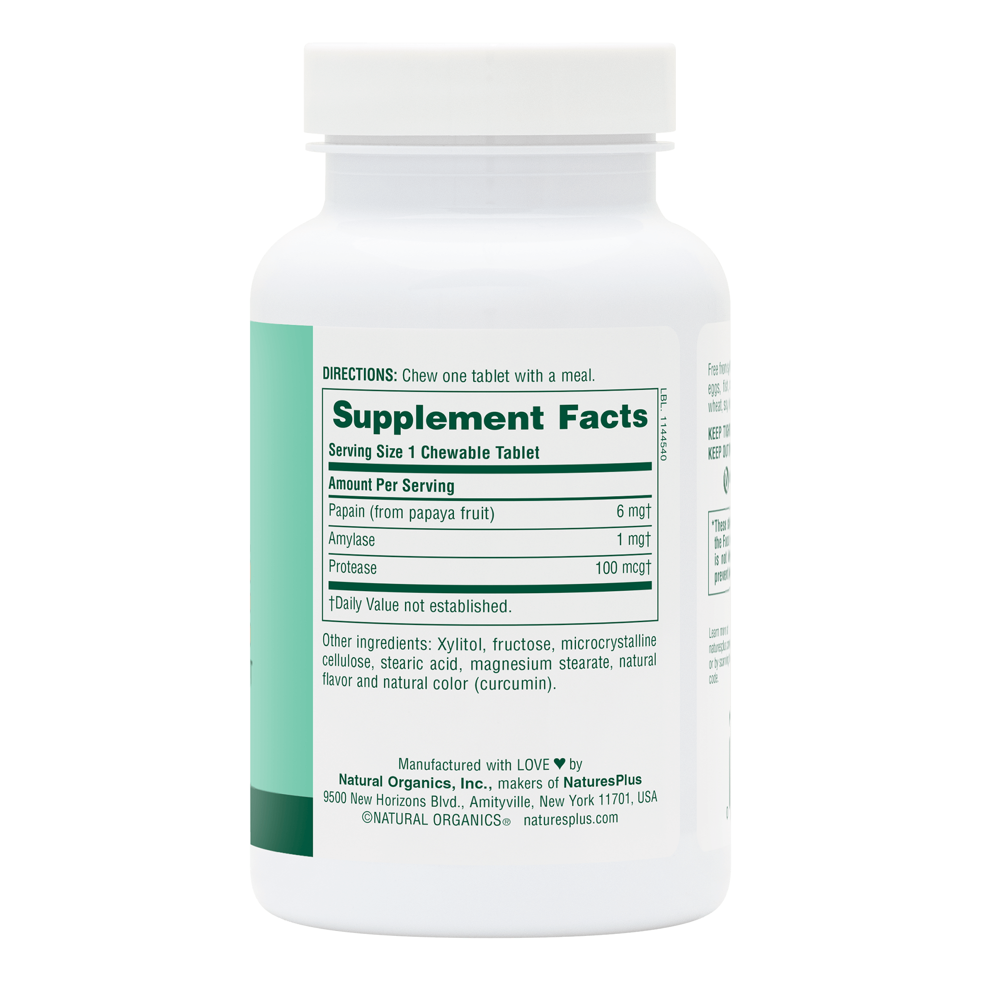 Papaya Enzyme Chewables - 360 Count