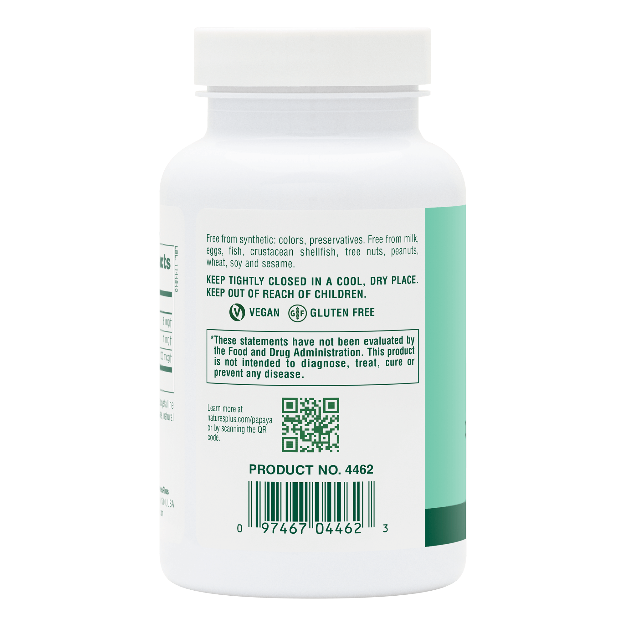 Papaya Enzyme Chewables - 360 Count