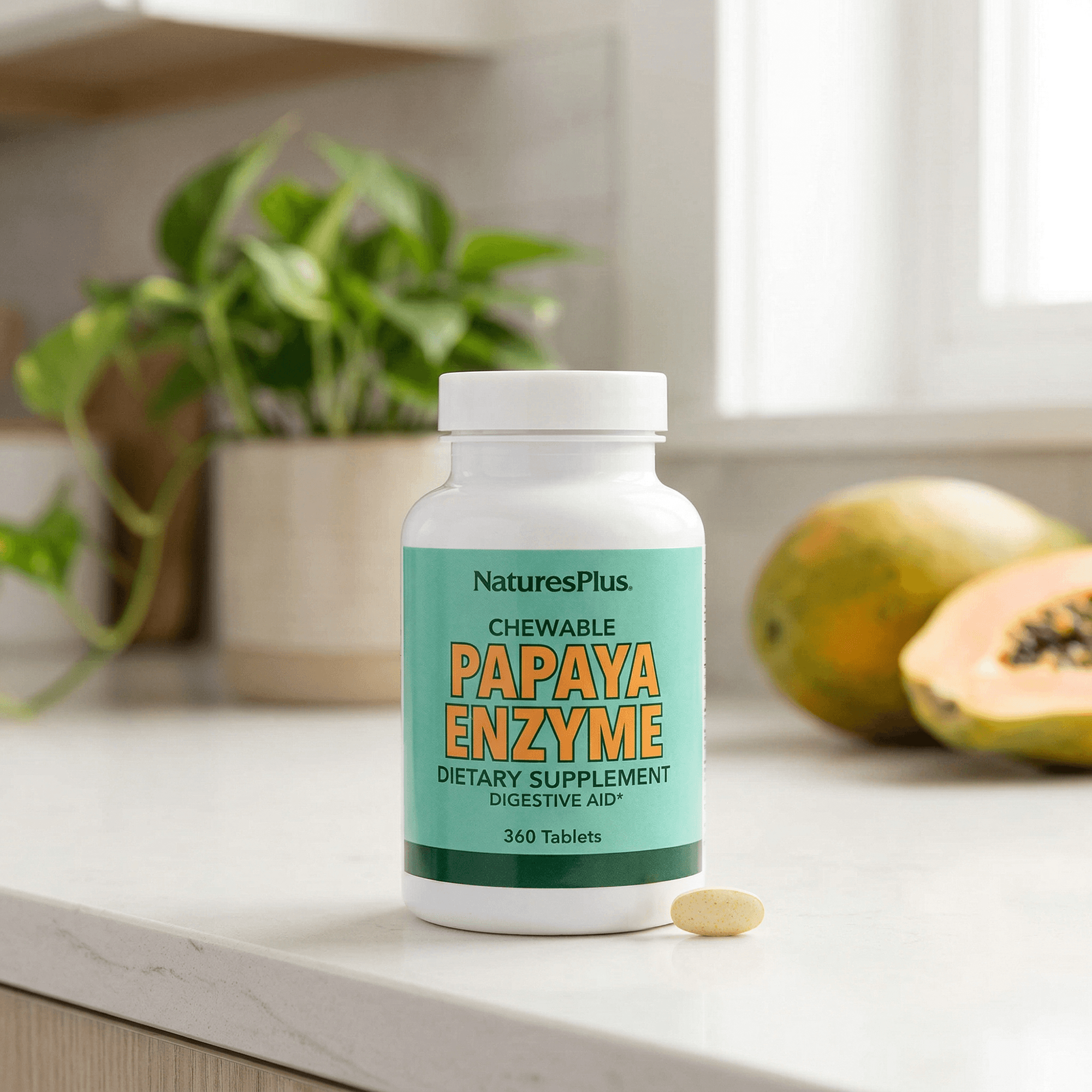 Papaya Enzyme Chewables - 360 Count