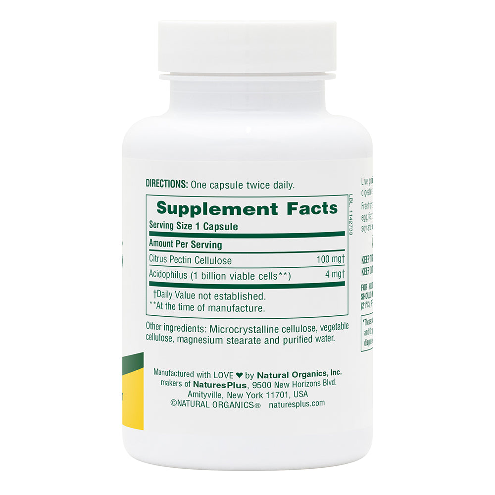 product image of Acidophilus Capsules containing 90 Count