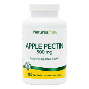 Apple Pectin 500 mg Tablets - 180 Count
