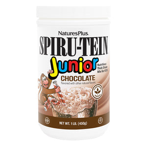 Frontal product image of Children's SPIRU-TEIN® Junior containing 1 LB