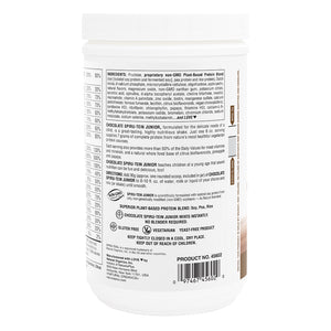 Second side product image of Children's SPIRU-TEIN® Junior containing 1 LB
