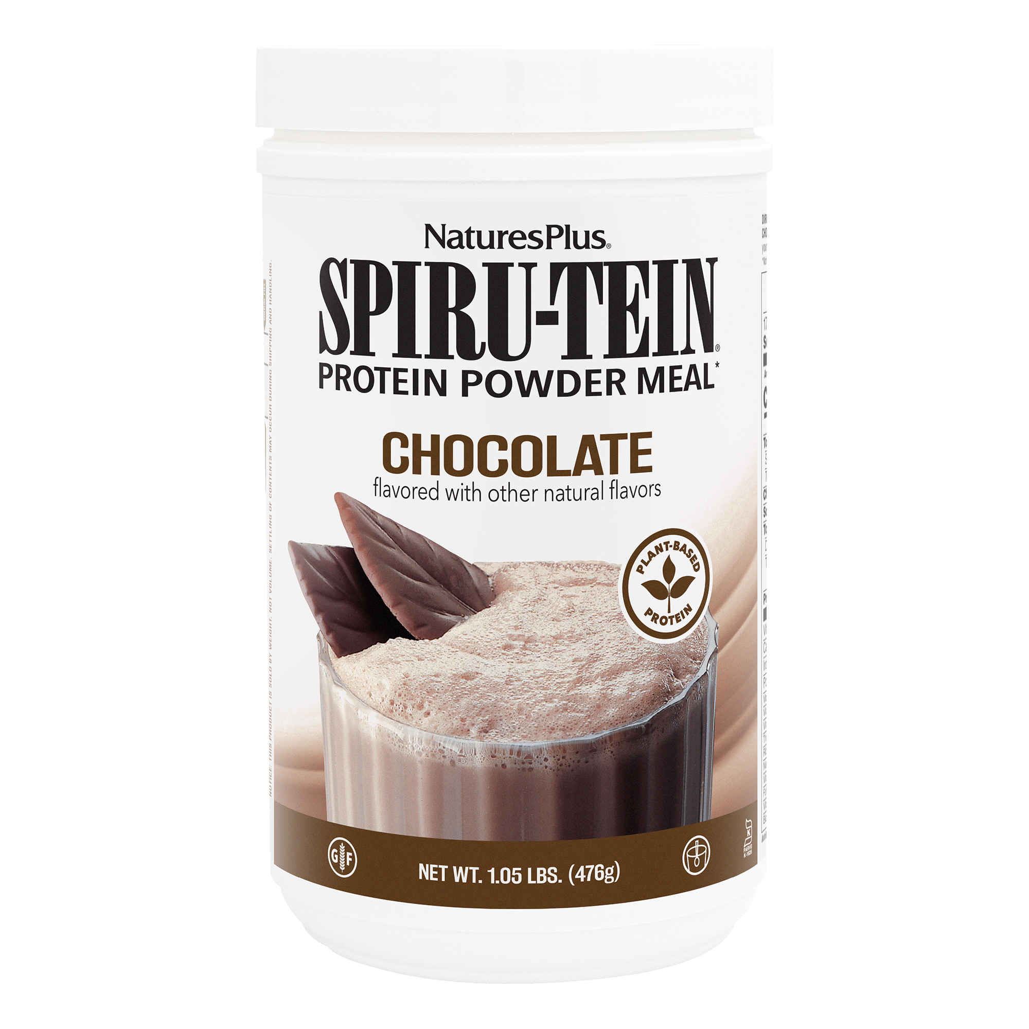 SPIRU-TEIN® Protein Powder Meal** - Chocolate - 1.05 LB