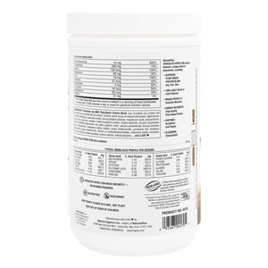 Second side product image of SPIRU-TEIN® Protein Powder Meal** - Chocolate containing 1,05 LB