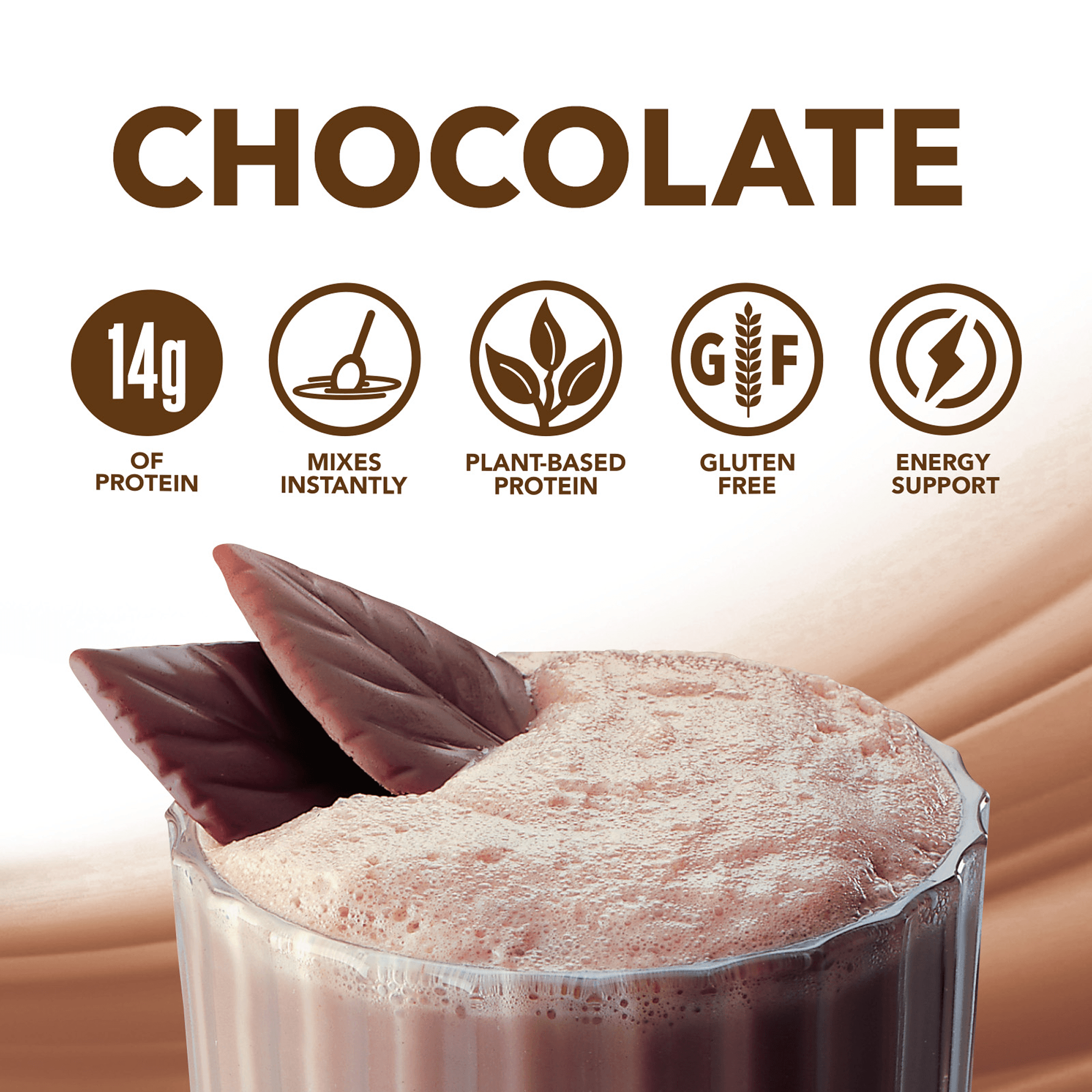 SPIRU-TEIN® Protein Powder Meal** - Chocolate - 1.05 LB