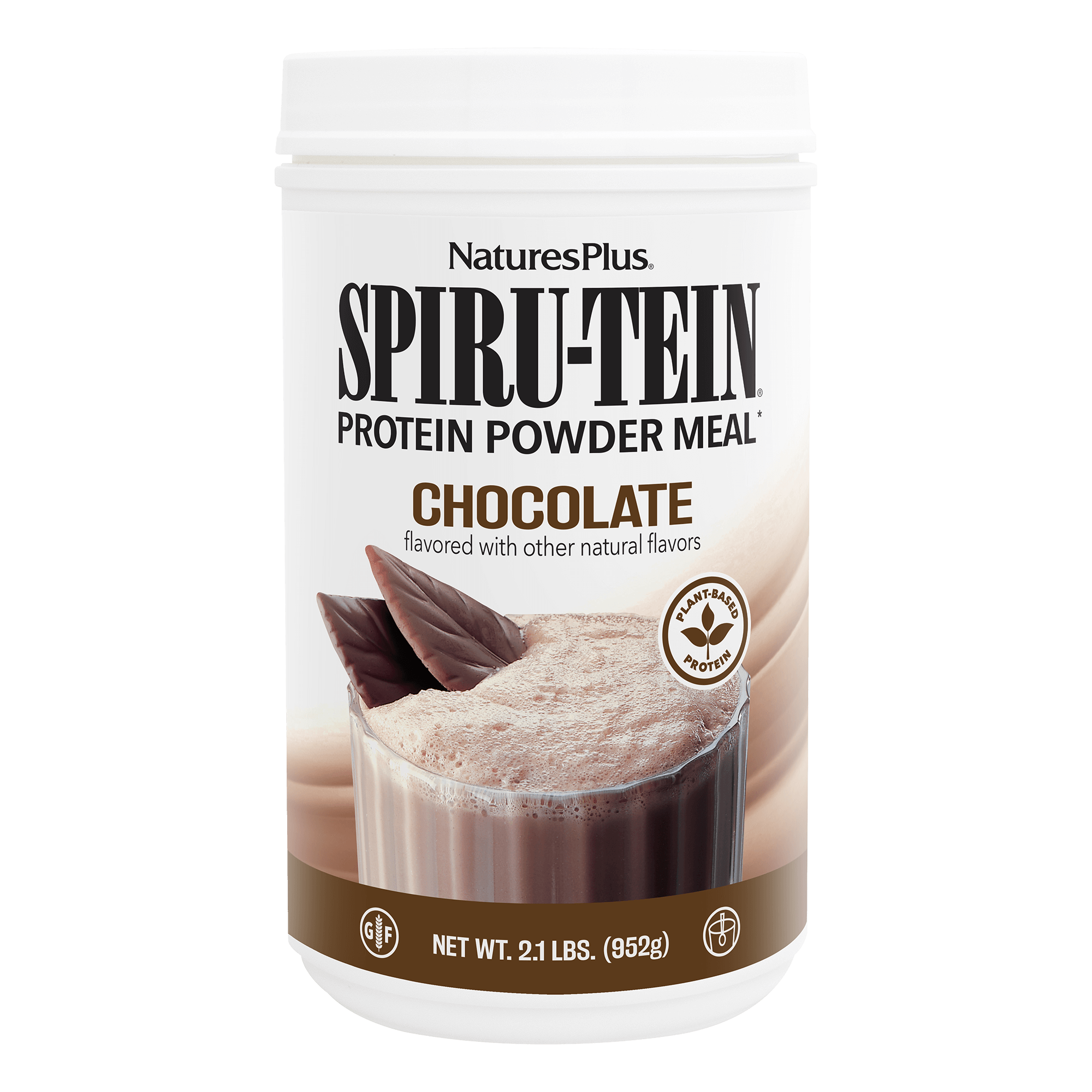 SPIRU-TEIN® Protein Powder Meal** - Chocolate - 2.10 LB
