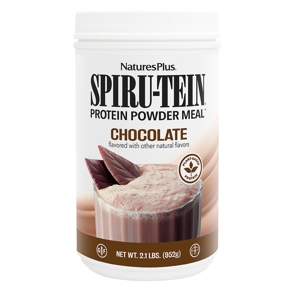 product image of SPIRU-TEIN® High-Protein Energy Meal** - Chocolate containing 2.10 LB