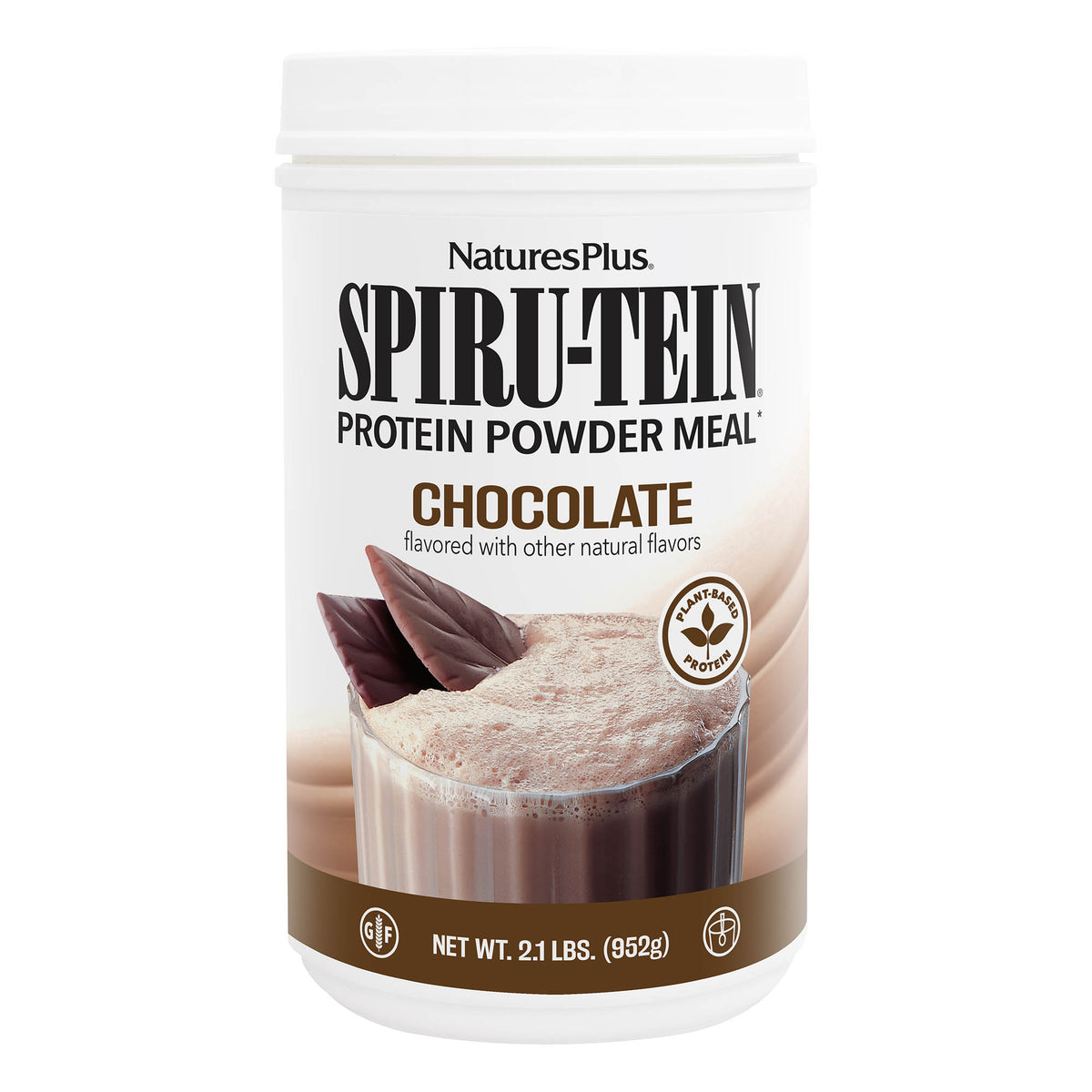 product image of SPIRU-TEIN® Protein Powder Meal** - Chocolate containing 2,10 LB