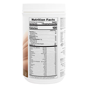 First side product image of SPIRU-TEIN® High-Protein Energy Meal** - Chocolate containing 2.10 LB