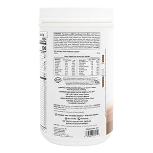 Second side product image of SPIRU-TEIN® High-Protein Energy Meal** - Chocolate containing 2.10 LB