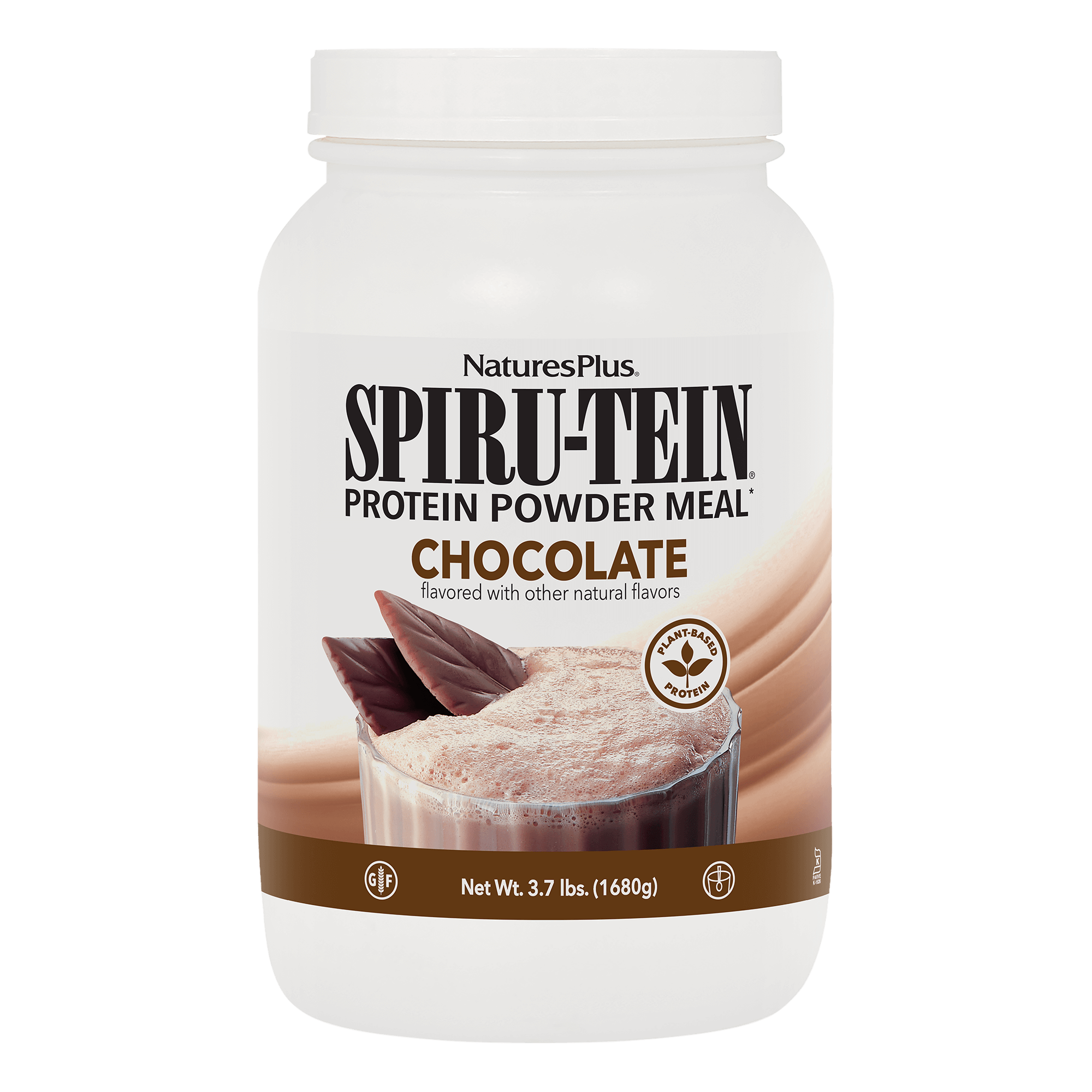 SPIRU-TEIN® Protein Powder Meal** - Chocolate - 3.70 LB