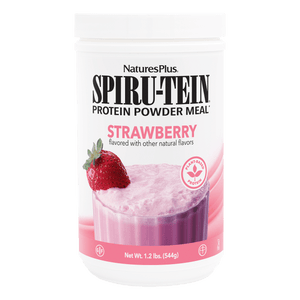 SPIRU-TEIN® Protein Powder Meal** - Strawberry - 1.20 LB