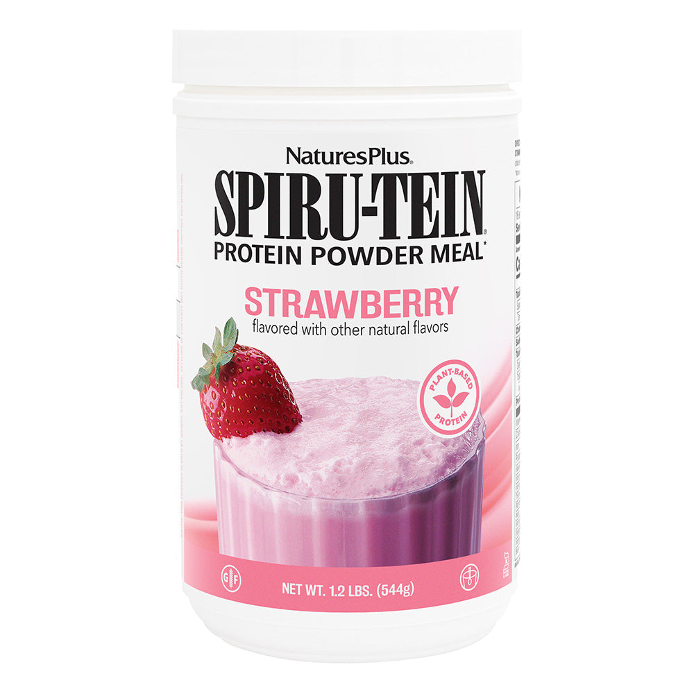 SPIRU-TEIN® High-Protein Energy Meal** - Strawberry
