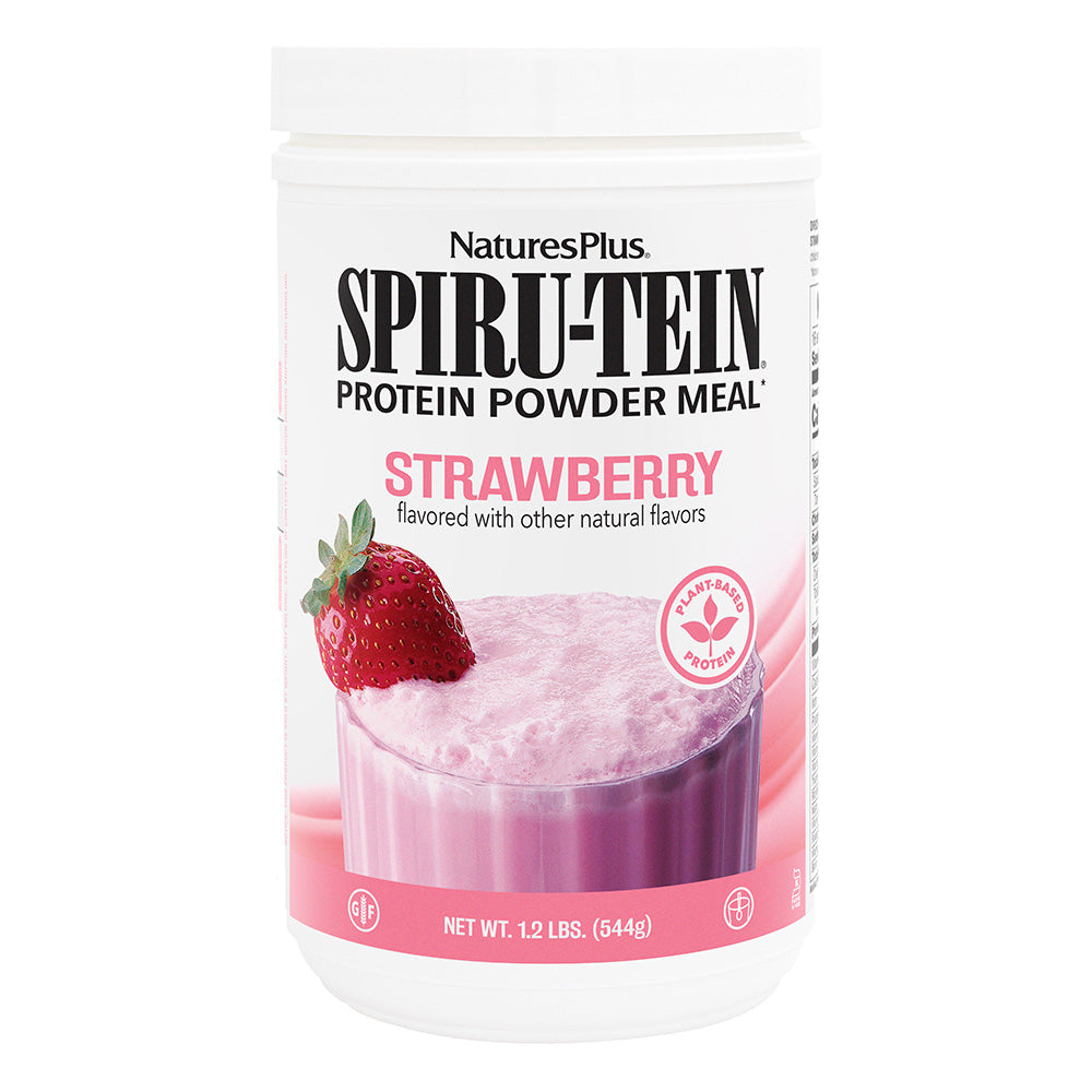 product image of SPIRU-TEIN® Protein Powder Meal** - Strawberry containing 1.20 LB