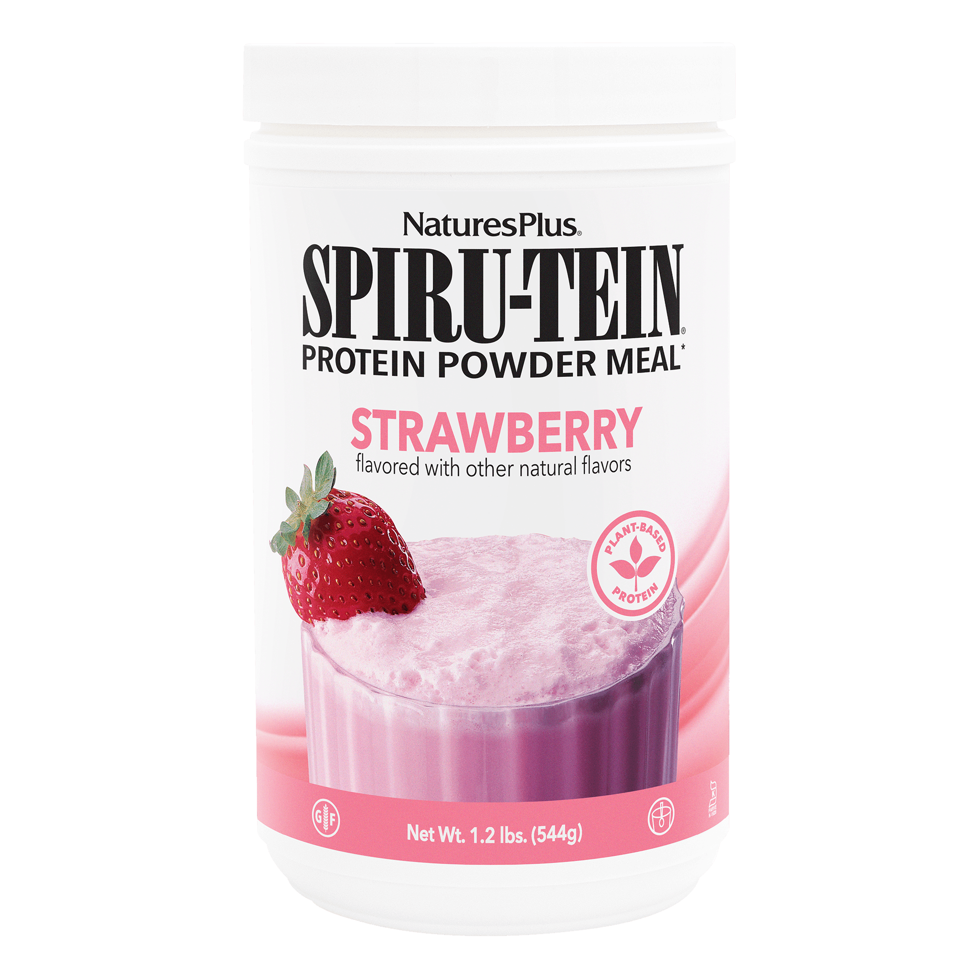 SPIRU-TEIN® Protein Powder Meal** - Strawberry - 1.20 LB