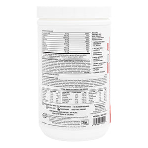 Second side product image of SPIRU-TEIN® Protein Powder Meal** - Strawberry containing 1.20 LB