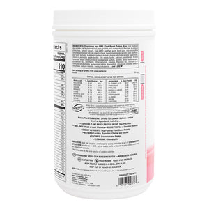 Second side product image of SPIRU-TEIN® High-Protein Energy Meal** - Strawberry containing 2.40 LB