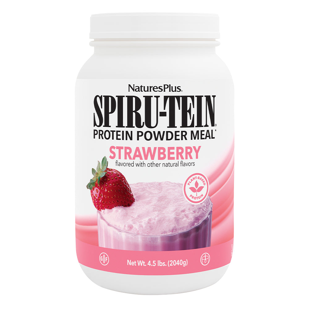 product image of SPIRU-TEIN® High-Protein Energy Meal** - Strawberry containing 4.50 LB